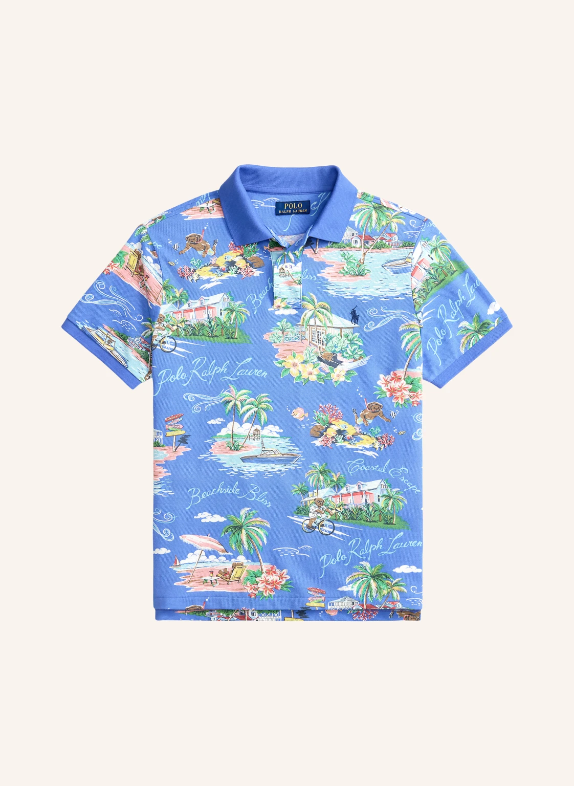 POLO RALPH LAUREN Piqué-Poloshirt