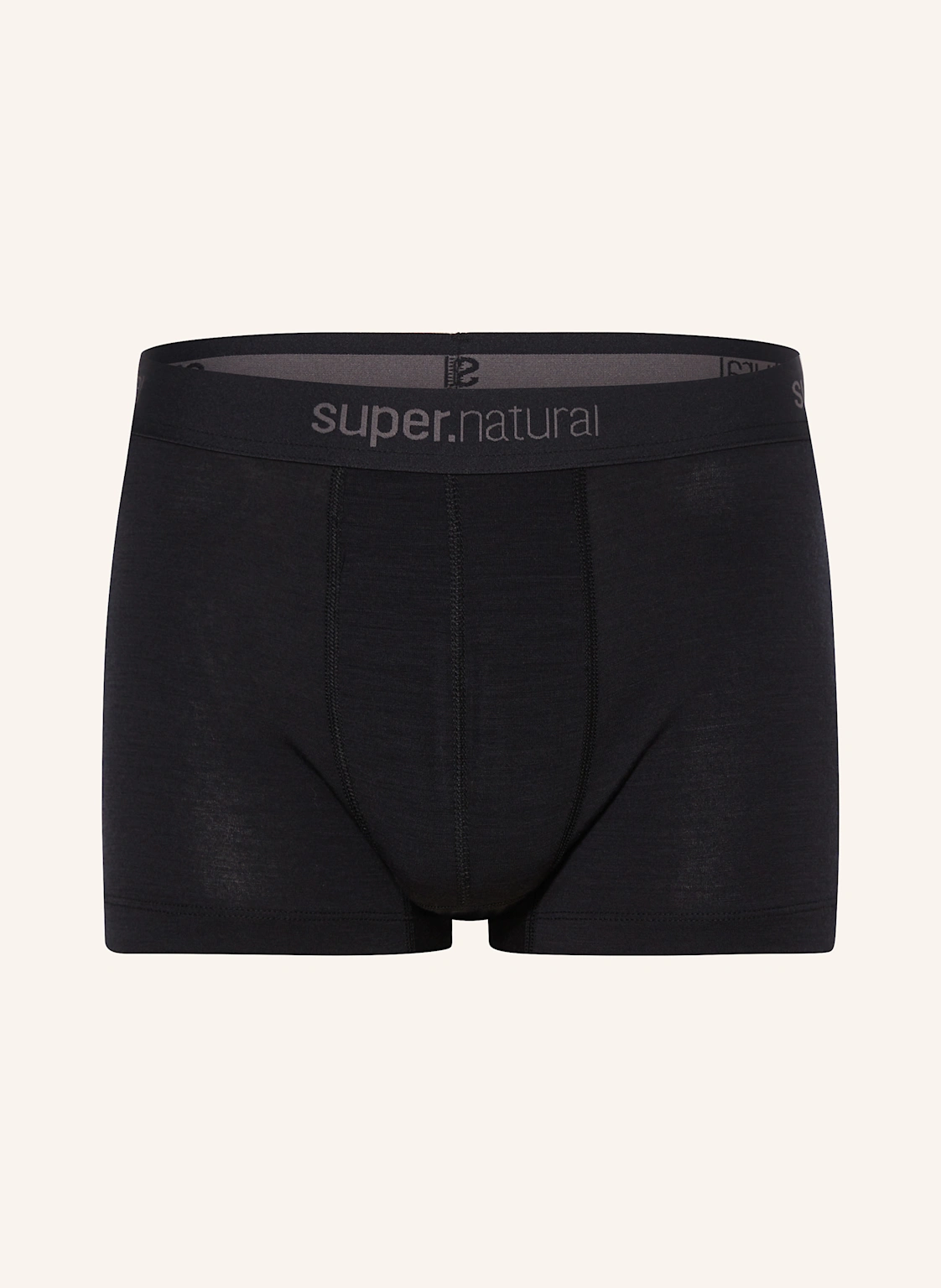 super.natural Funktionswäsche-Boxershorts TUNDRA175 BOXER mit Merinowolle