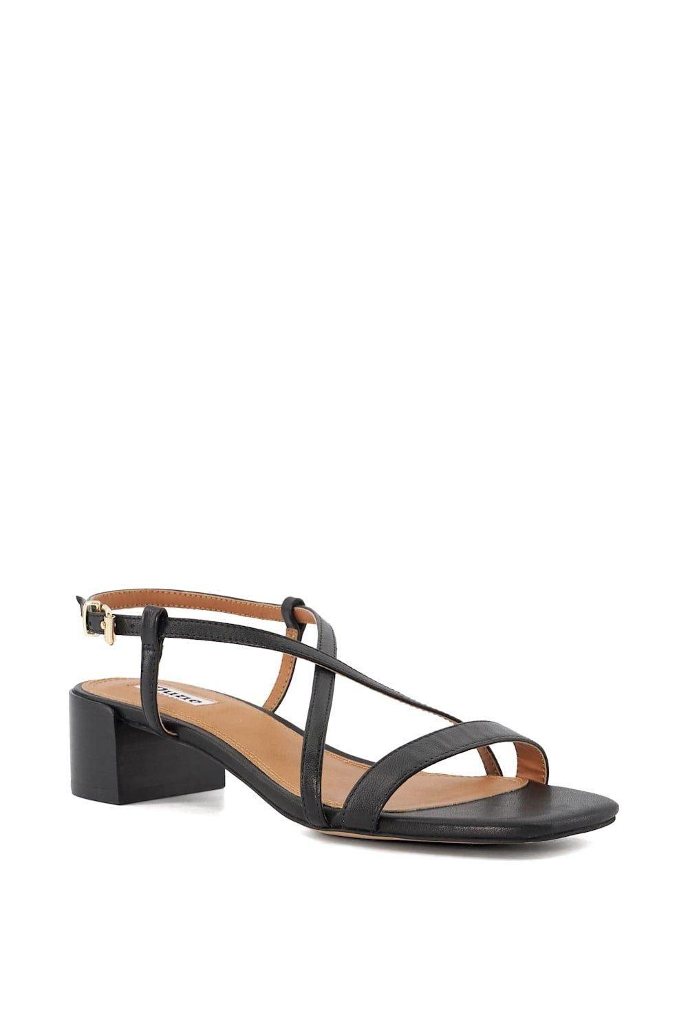 Dune London Jaskell' Leather Sandals