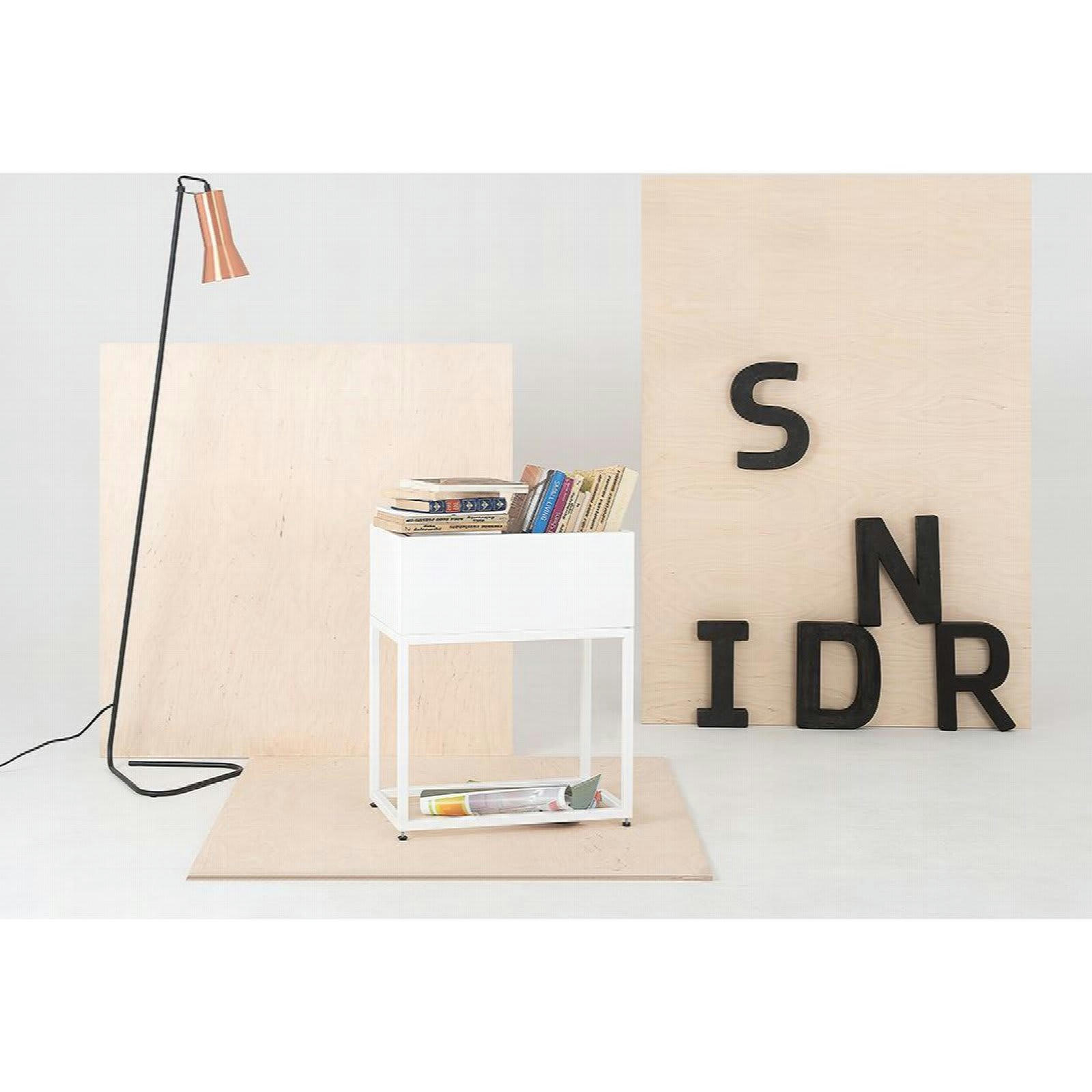 FIORINA - Pot de fleurs Métal Blanc