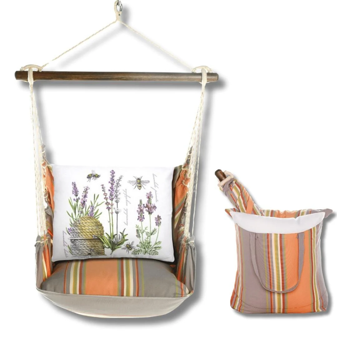 Magnolia Casual Swing Set 4 piece - Serene Sunset w/ Beehive