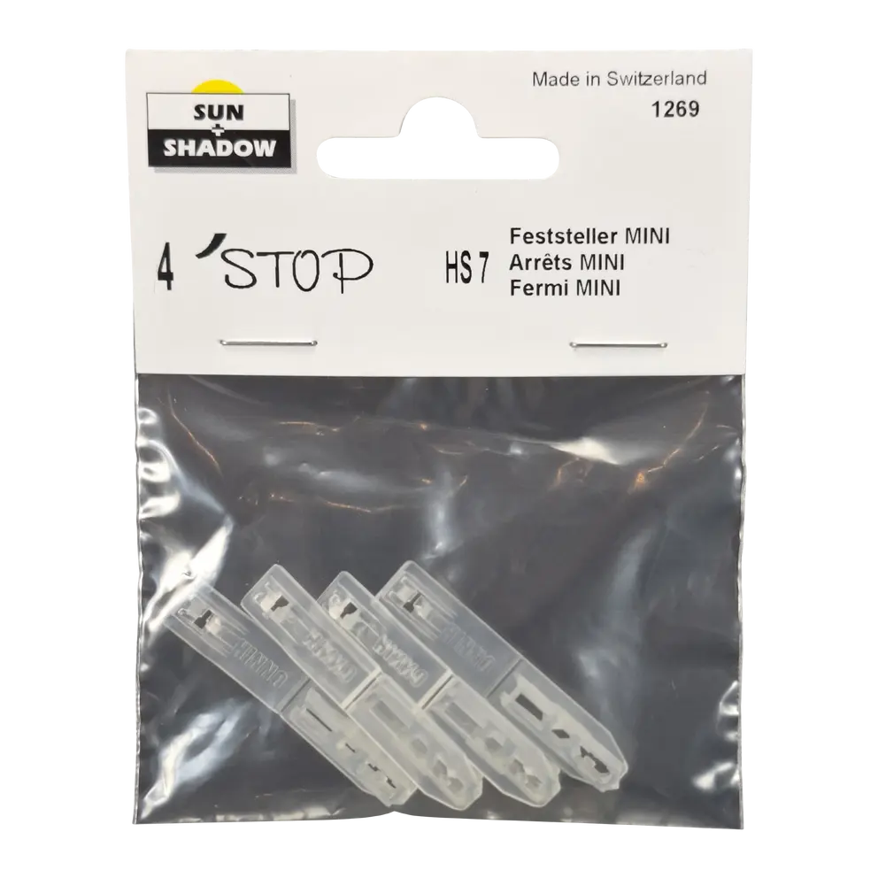 Auflageträger 4er-Set Feststeller