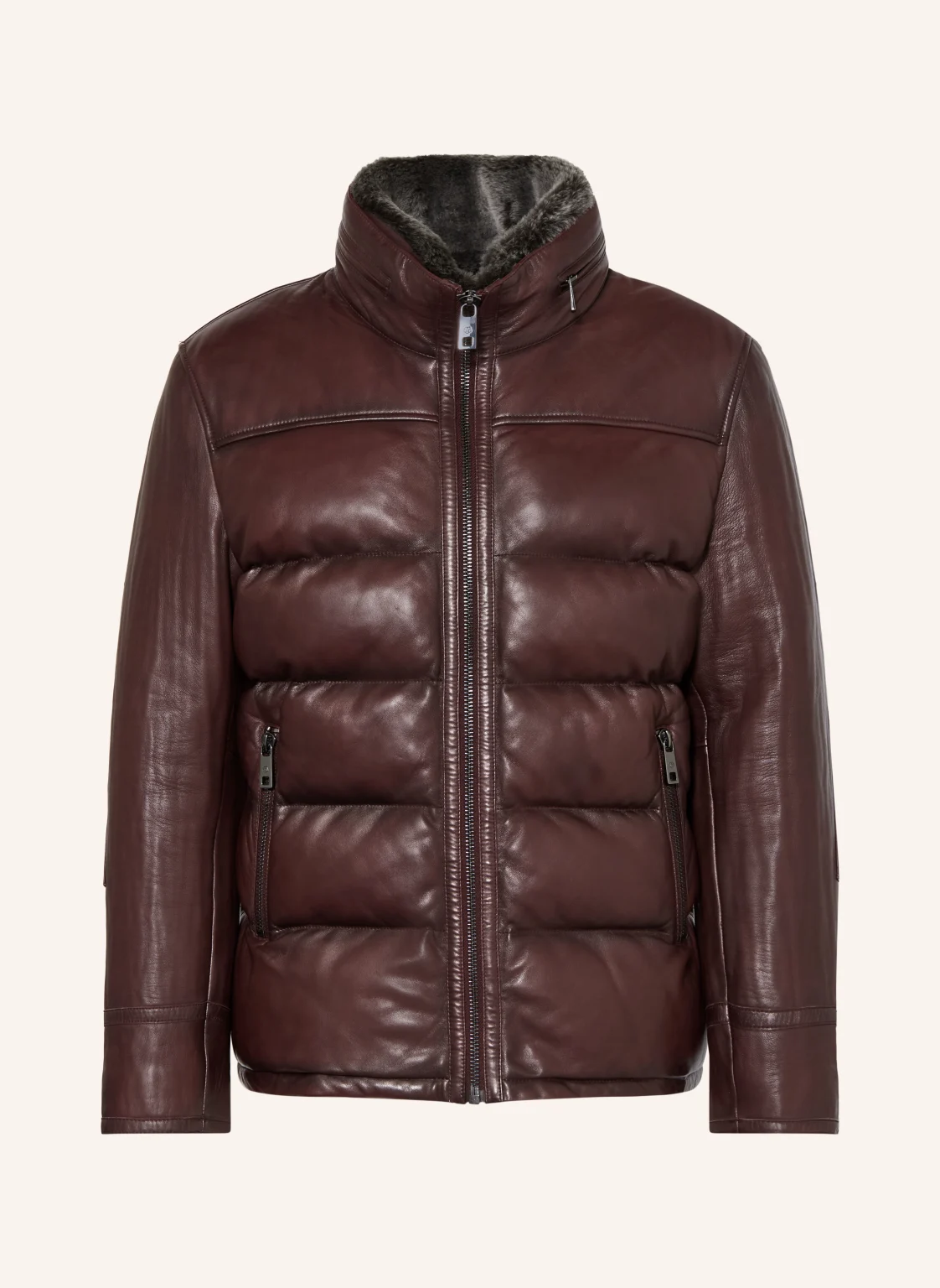 MILESTONE Lederjacke