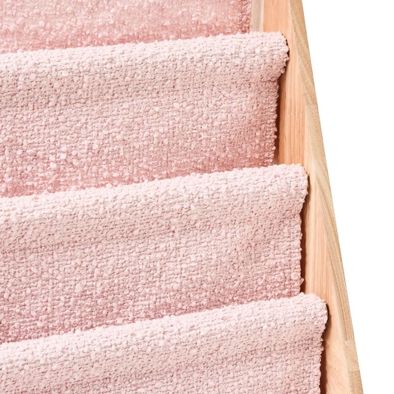 Brady Pink Boucle Bookshelf