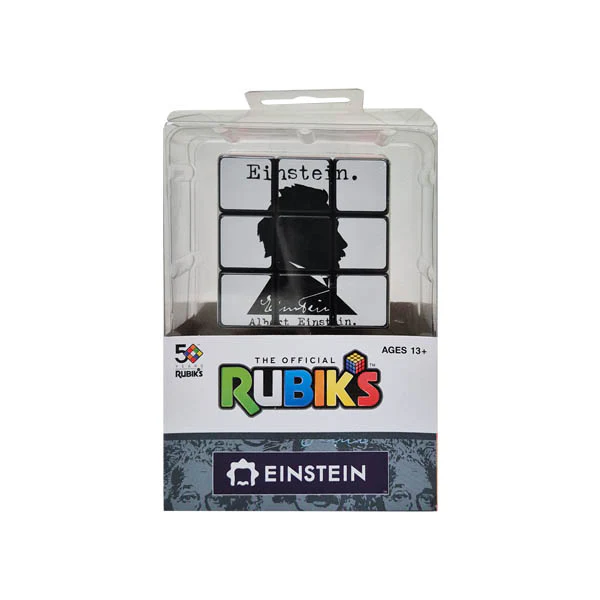 Rubiks Cube Albert Einstein