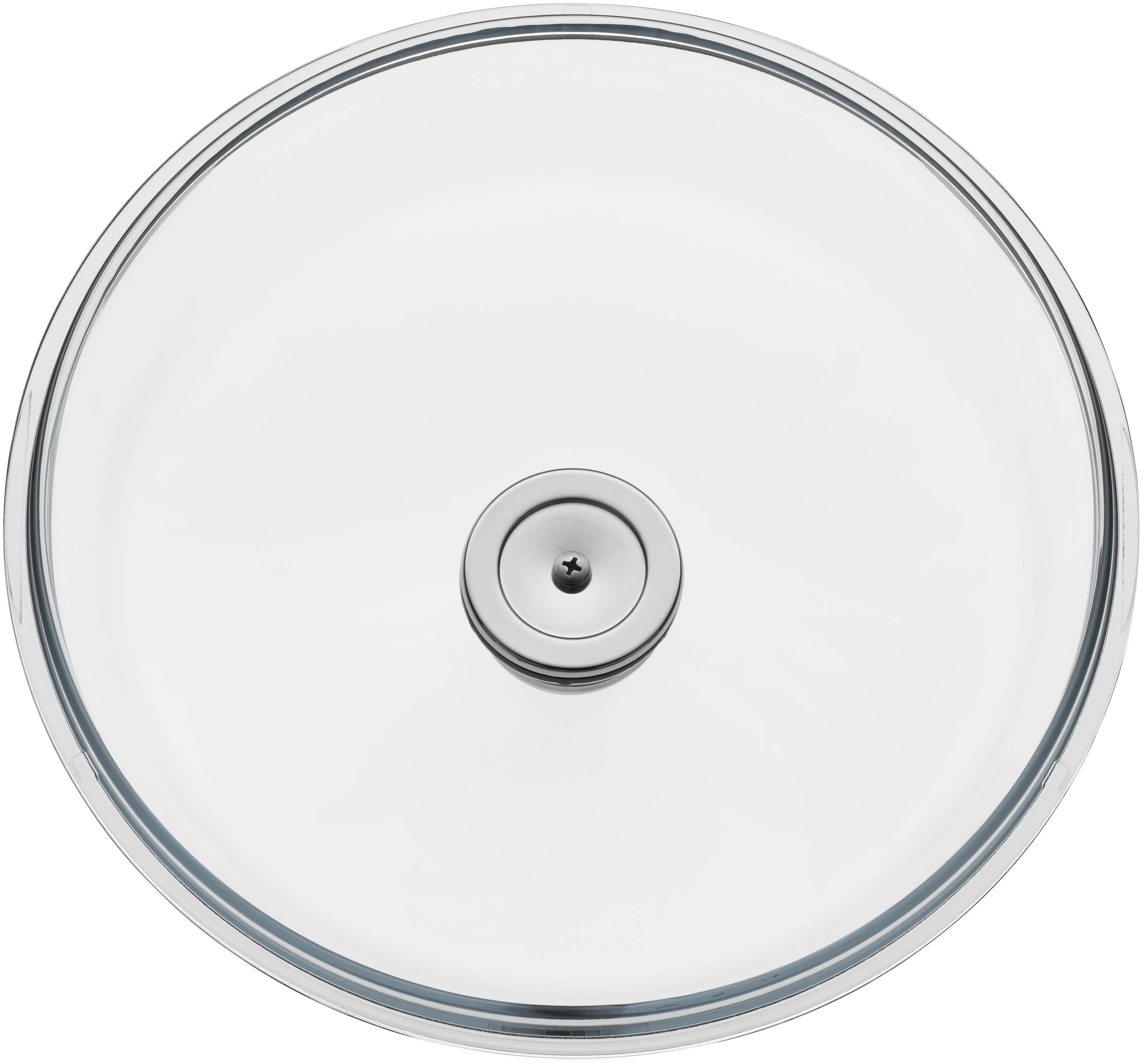 Silit Glass Lid with stainless steel knob 28cm