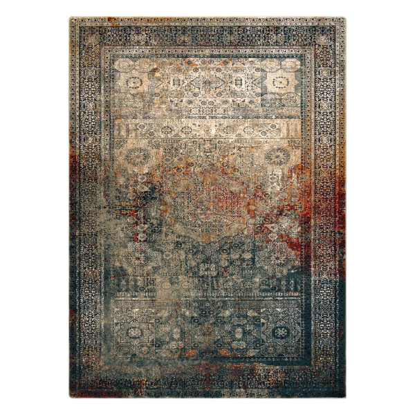 Dywan wełniany SUPERIOR MAMLUK orientalny vintage szmaragd 135x200 cm