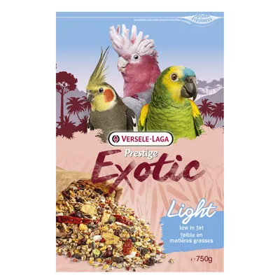 Versele-Laga Prestige Parrots Exotic Light