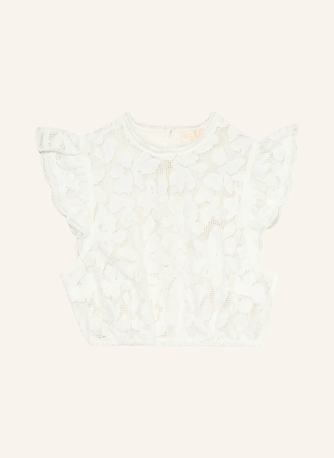 KRÜGER Dirndlbluse aus Spitze