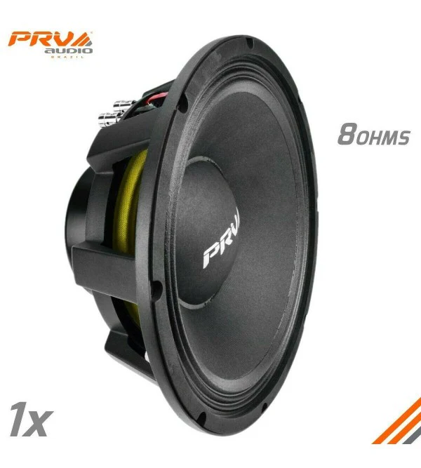 1x PRV Audio 12MR2000-NDY Midrange Neodymium 12��� Speakers 8 Ohms 12MR PRO 2000W