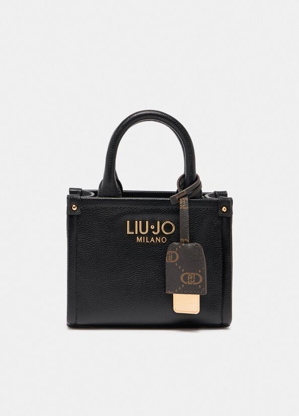Borsa mini con charm