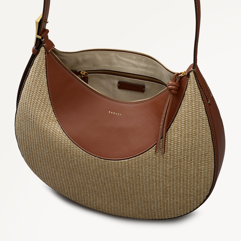 Bliss Crescent - Basket - Large Ziptop Shoulder