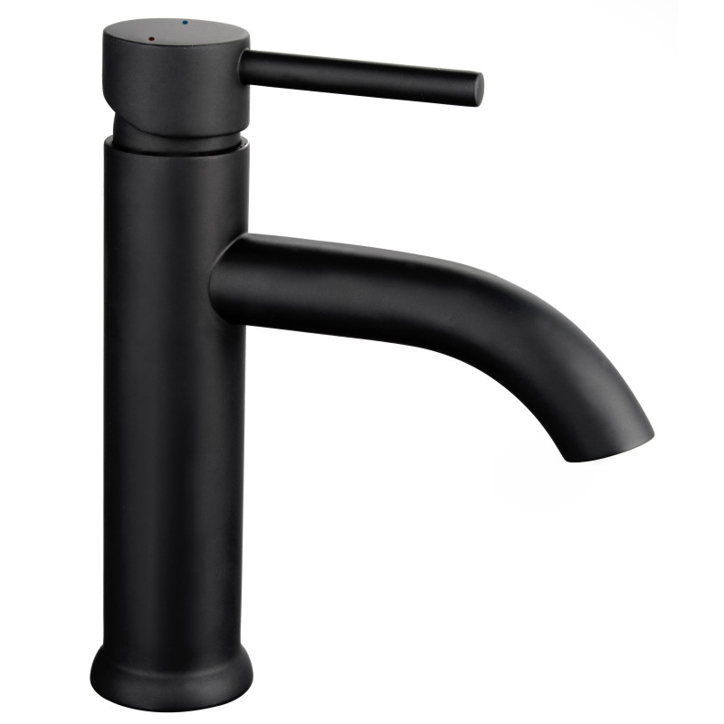 Mitigeur pour lavabo Ilo Small noir mat ROUSSEAU