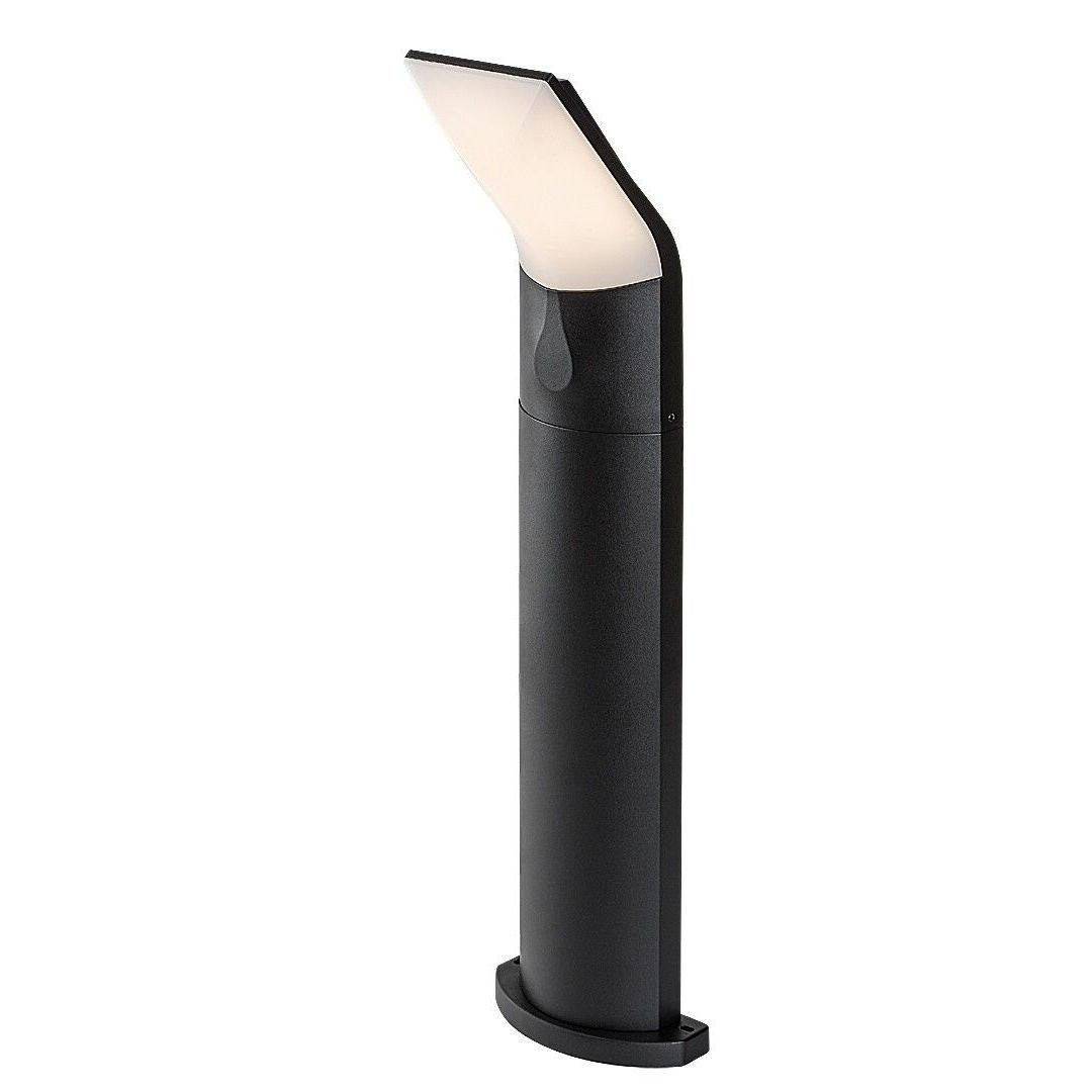 Lampa ogrodowa TOLNA wys:67 cm czarno-biała LED 1x10W 740lm IP54 Rabalux