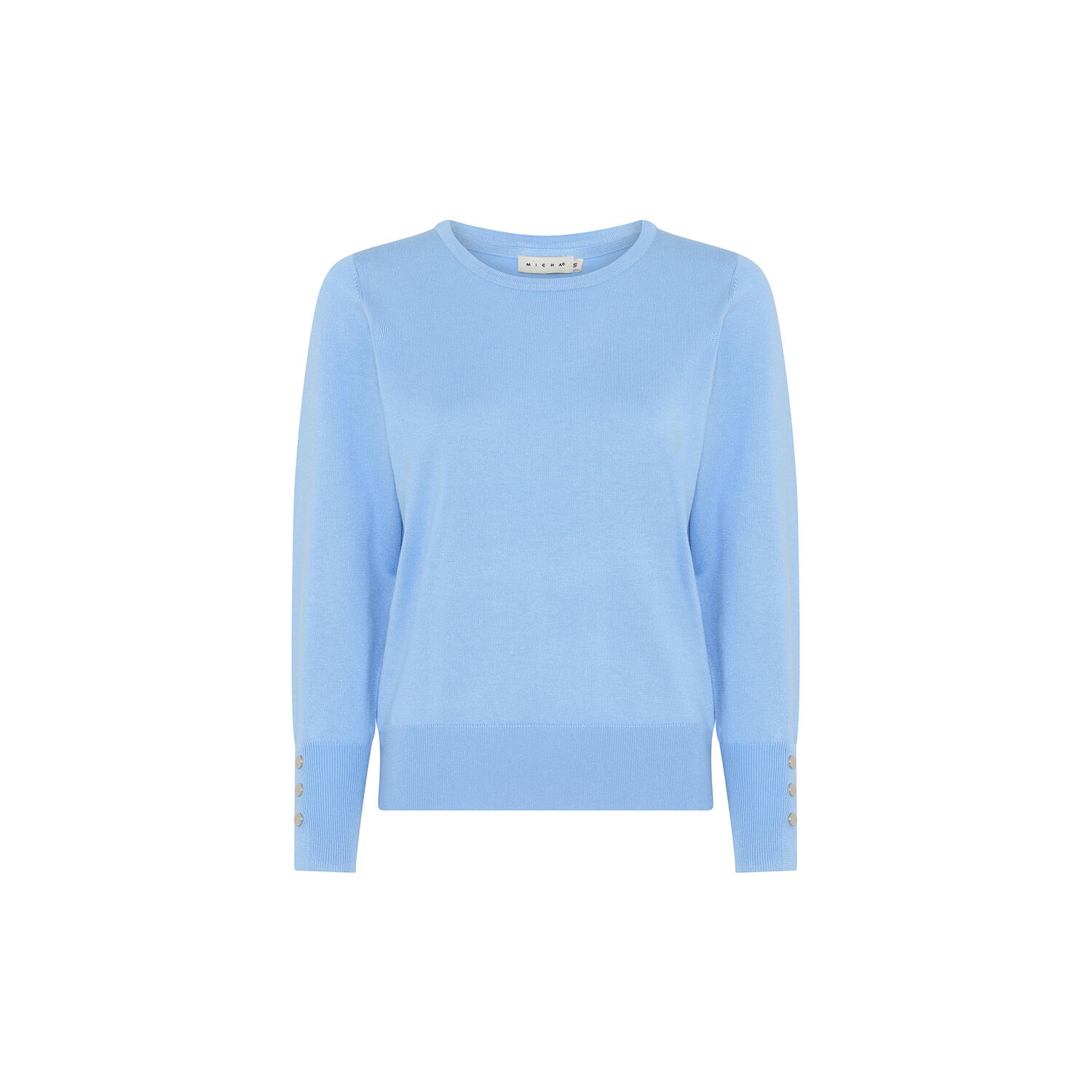 BB Spring Viscose Knit, air blue