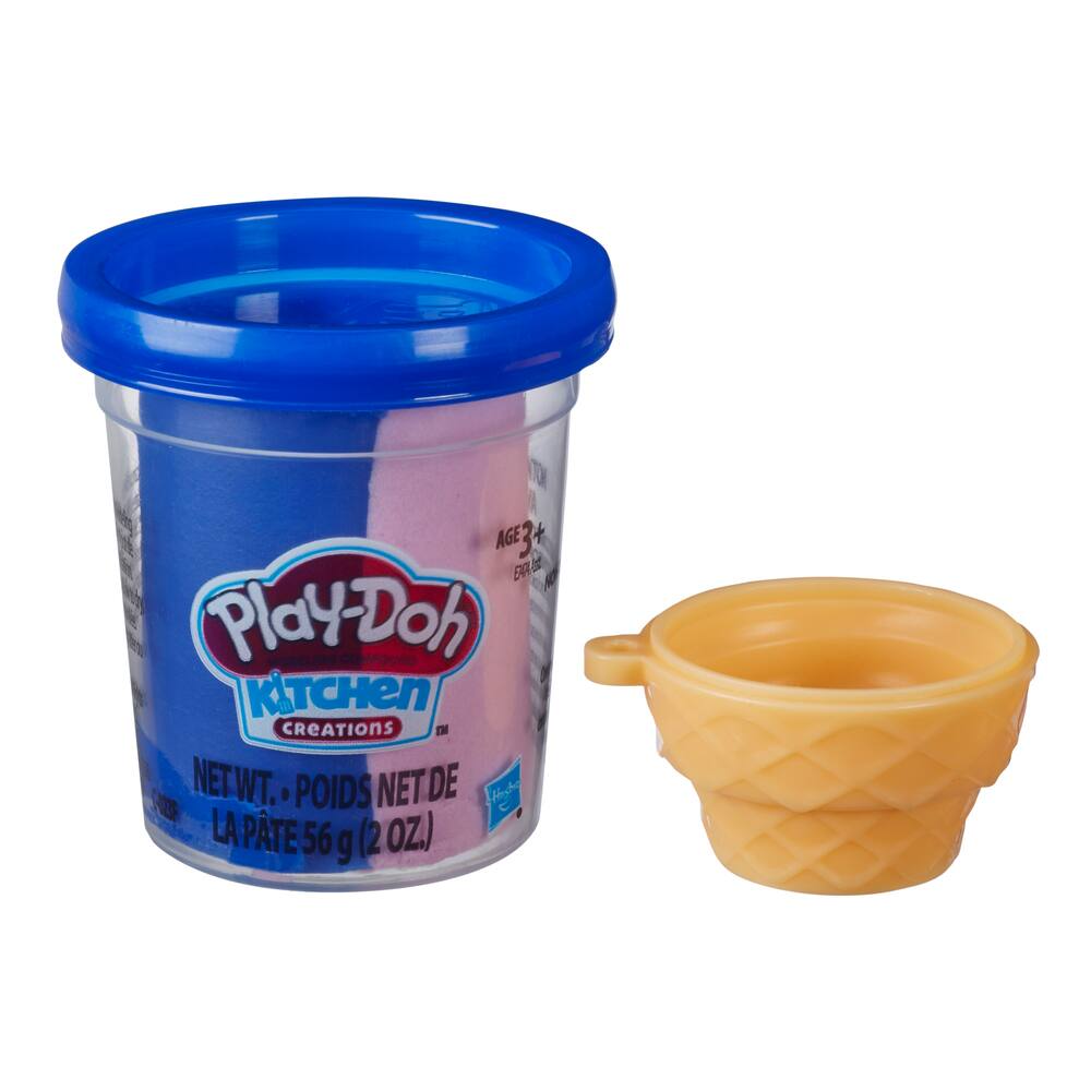 Play-Doh Mini Creations Cupcake Playset, Non-Toxic, Multi-Colour, Assorted Styles, Ages 3+