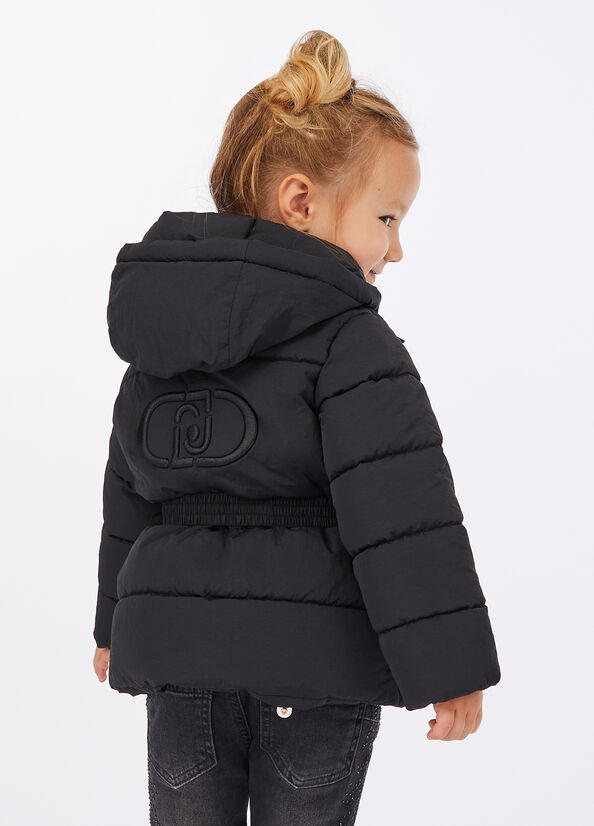 Giaccone imbottito con cappuccio