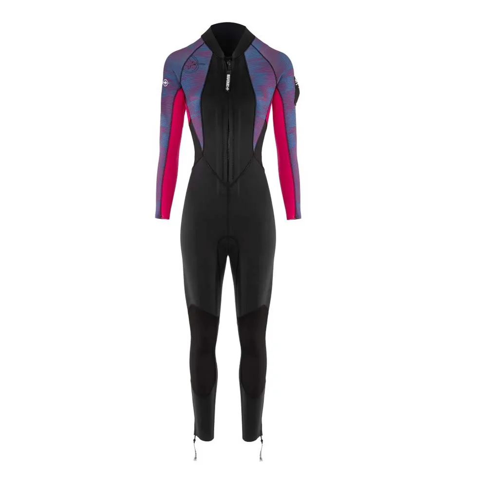 Beuchat Aquatrek 5/4/3 mm woman long sleeve sea walking wetsuit