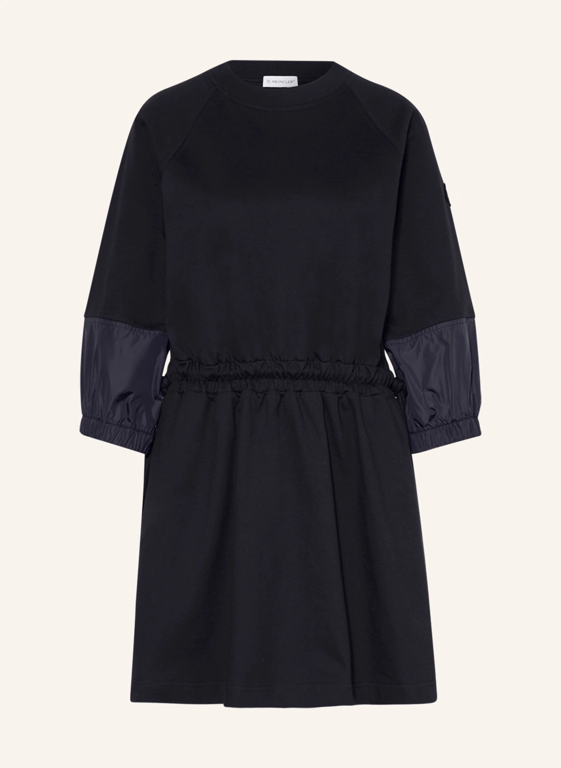 MONCLER Jerseykleid mit 3/4-Arm