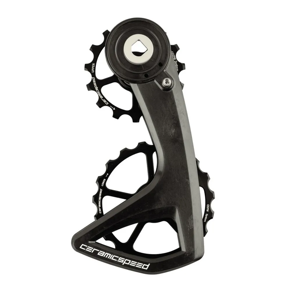 Ceramicspeed OSPW RS 12V Red D1-E1 Force D1 AXS V2 116914 derailleur cage
