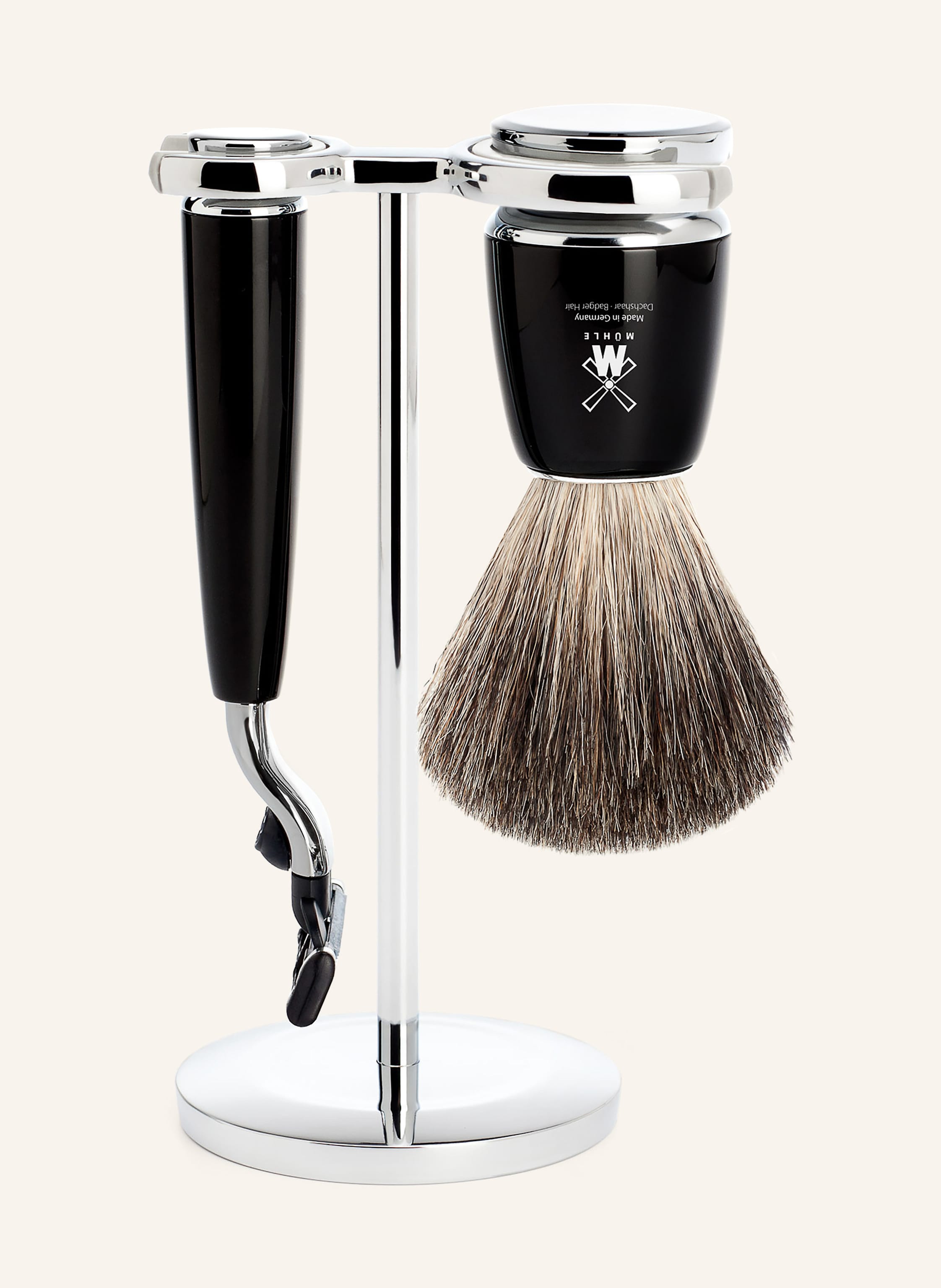 MÜHLE 3-teiliges Rasier-Set - RYTMO