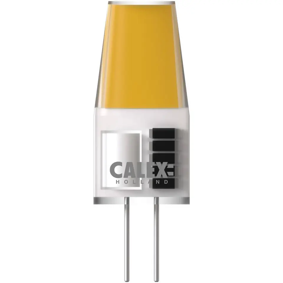 Calex LED siliconlamp - COB - G4 - helder - 2W - 230LM - dimbaar