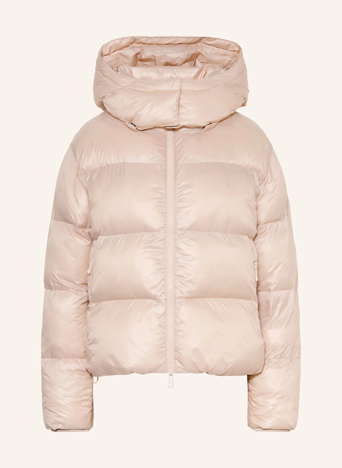 darling harbour Steppjacke mit abnehmbarer Kapuze