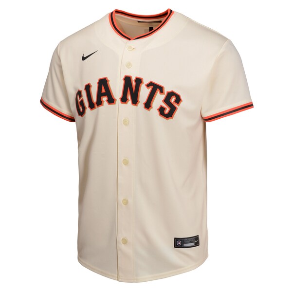 Rafael Devers San Francisco Giants Nike Youth Home Player Game Jersey - Cream