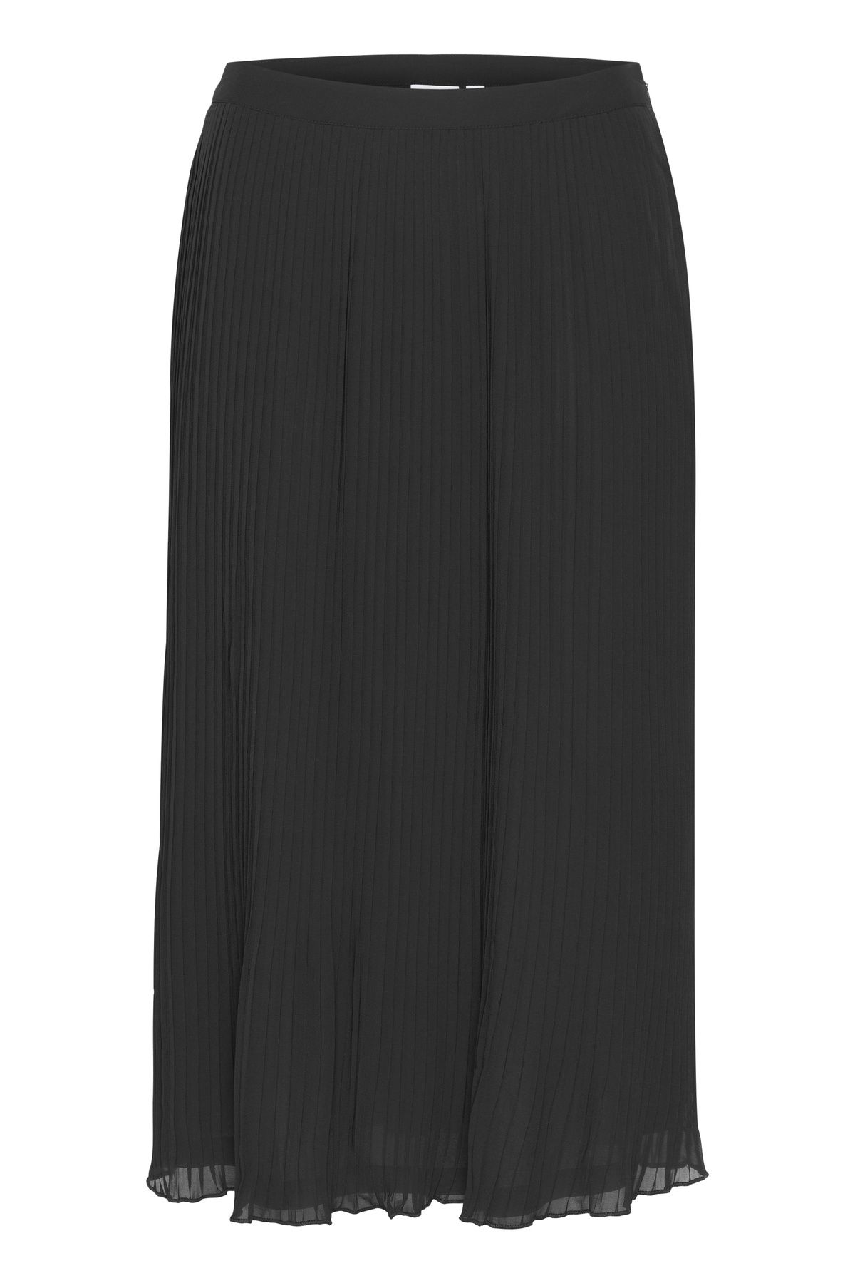 Saint Tropez HoomaSZ Pleated A-line Fit Midi Skirt