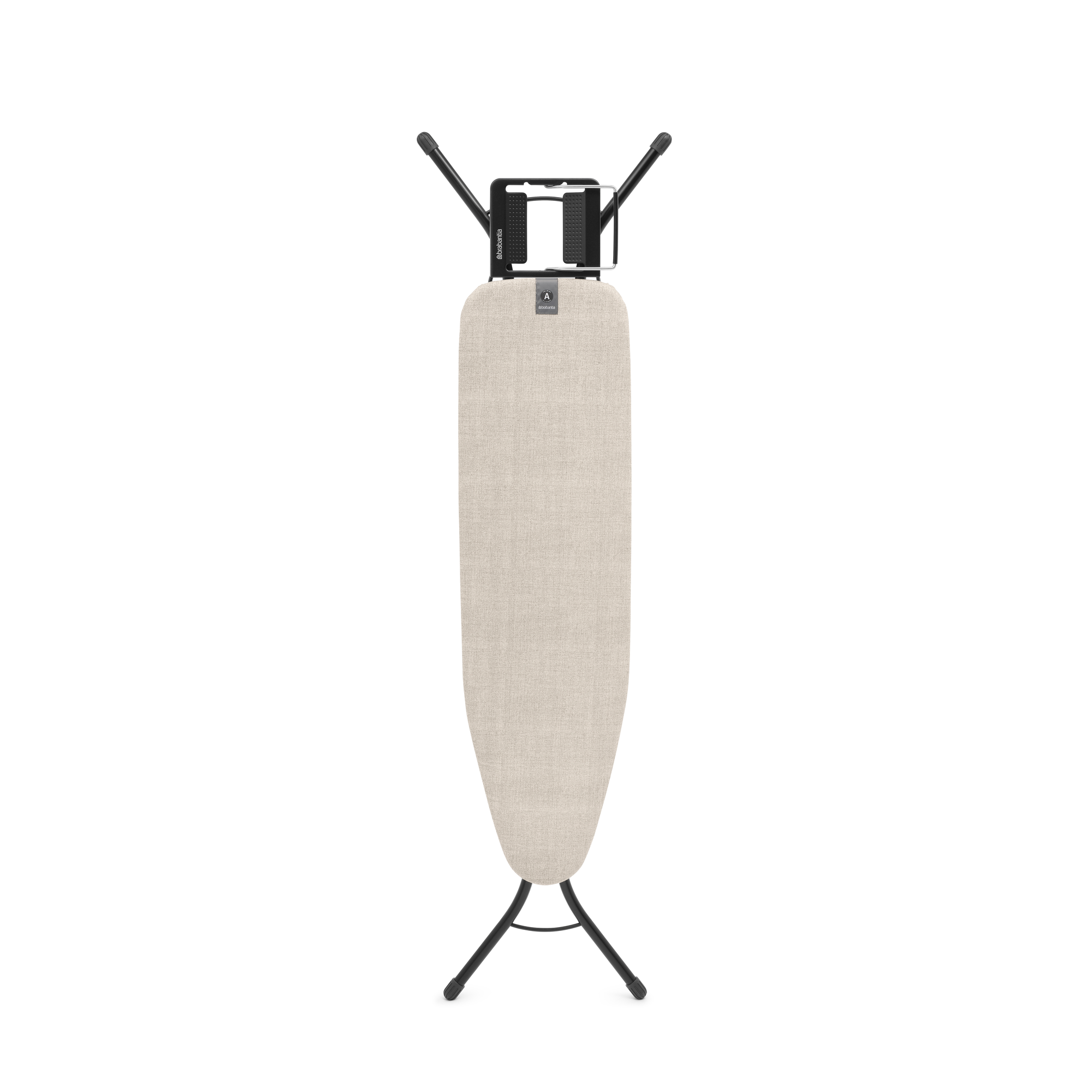 Brabantia Strijkplank A, 110x30 cm, strijkerhouder - Denim Grey