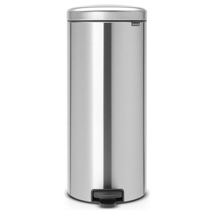 Brabantia 30 Litre New Icon Pedal Bin - Steel