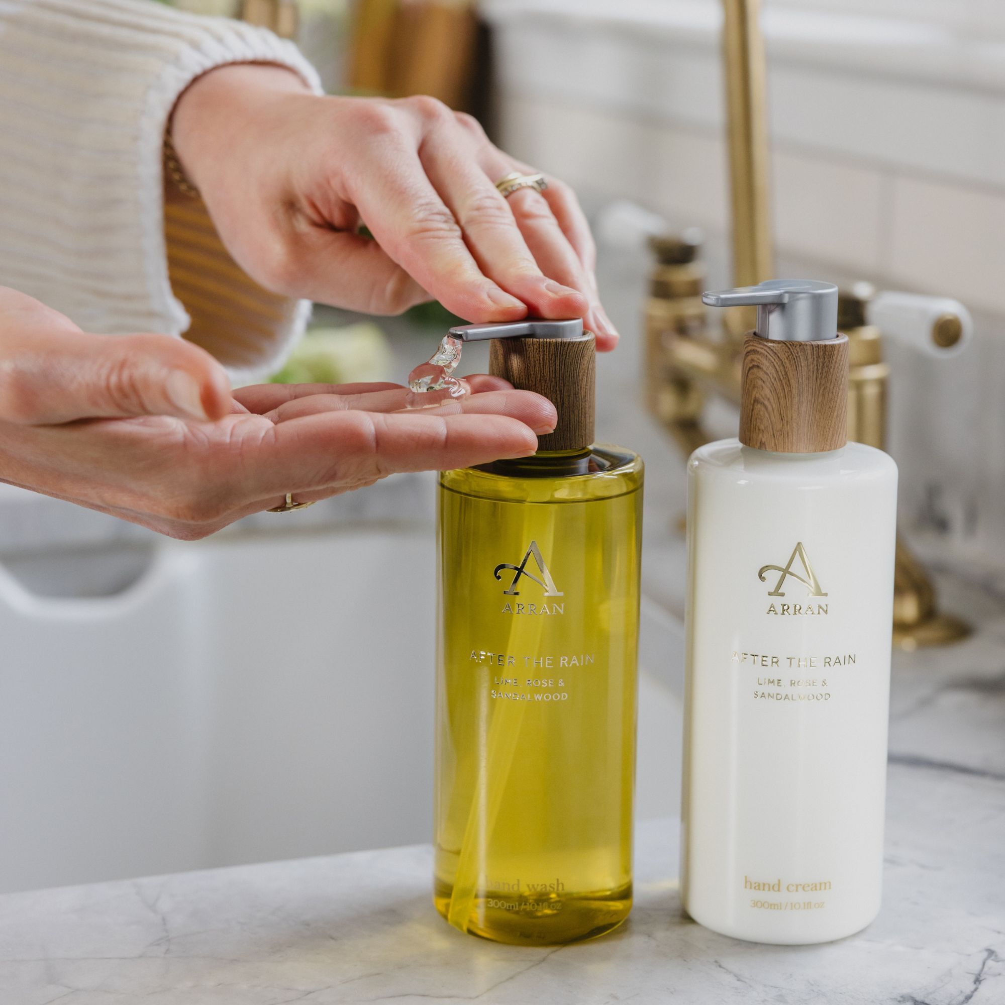 ARRAN Sense of Scotland After The Rain - Hand Care Gift Set