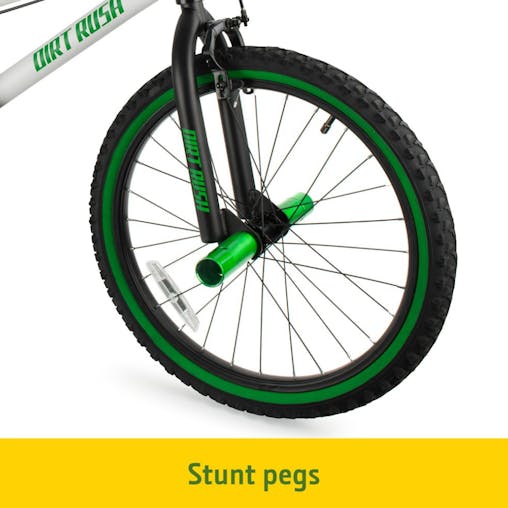 John Deere Dirt Rush 20'' / 50cm BMX Bicycle Bike 7y