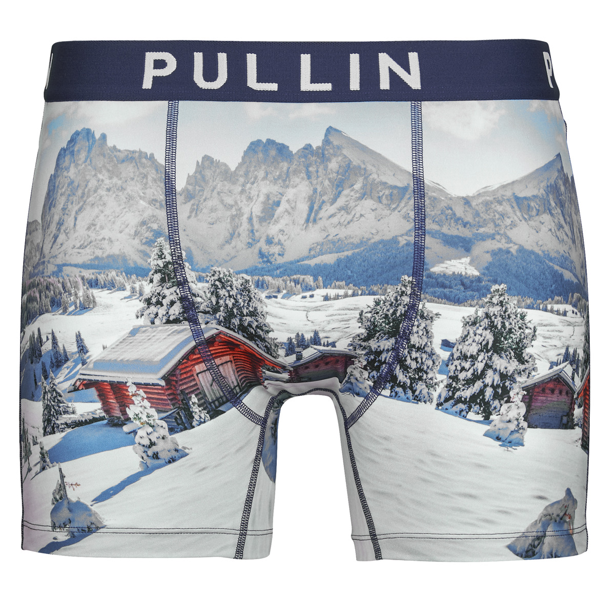 Pullin - FASHION 2 - White / Blue / Brown