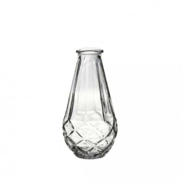 bottle vichy - Vase transparent H.14cm (Lot de 3)