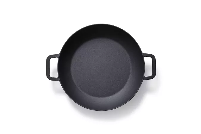 Patelnia żeliwna z pokrywą 31 cm Skottsberg - Iron Cast 1SK.CI.P31P