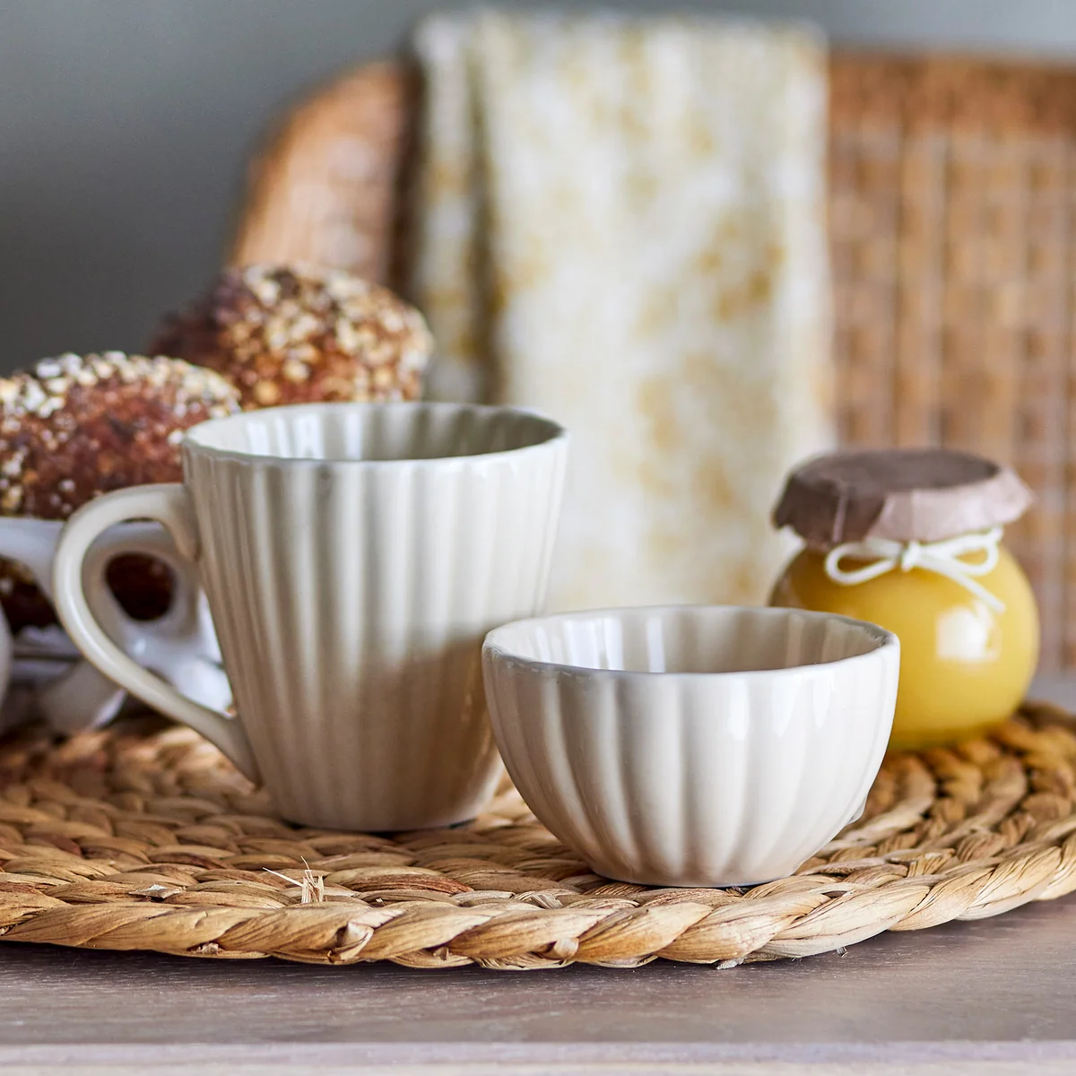 Bloomingville - Latina Becher mit Henkel