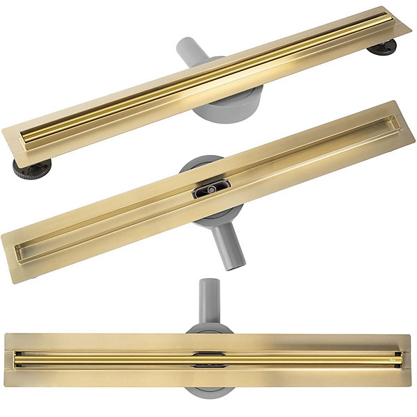 Drain Linéaire Rea Neox Slim Pro 100 Gold