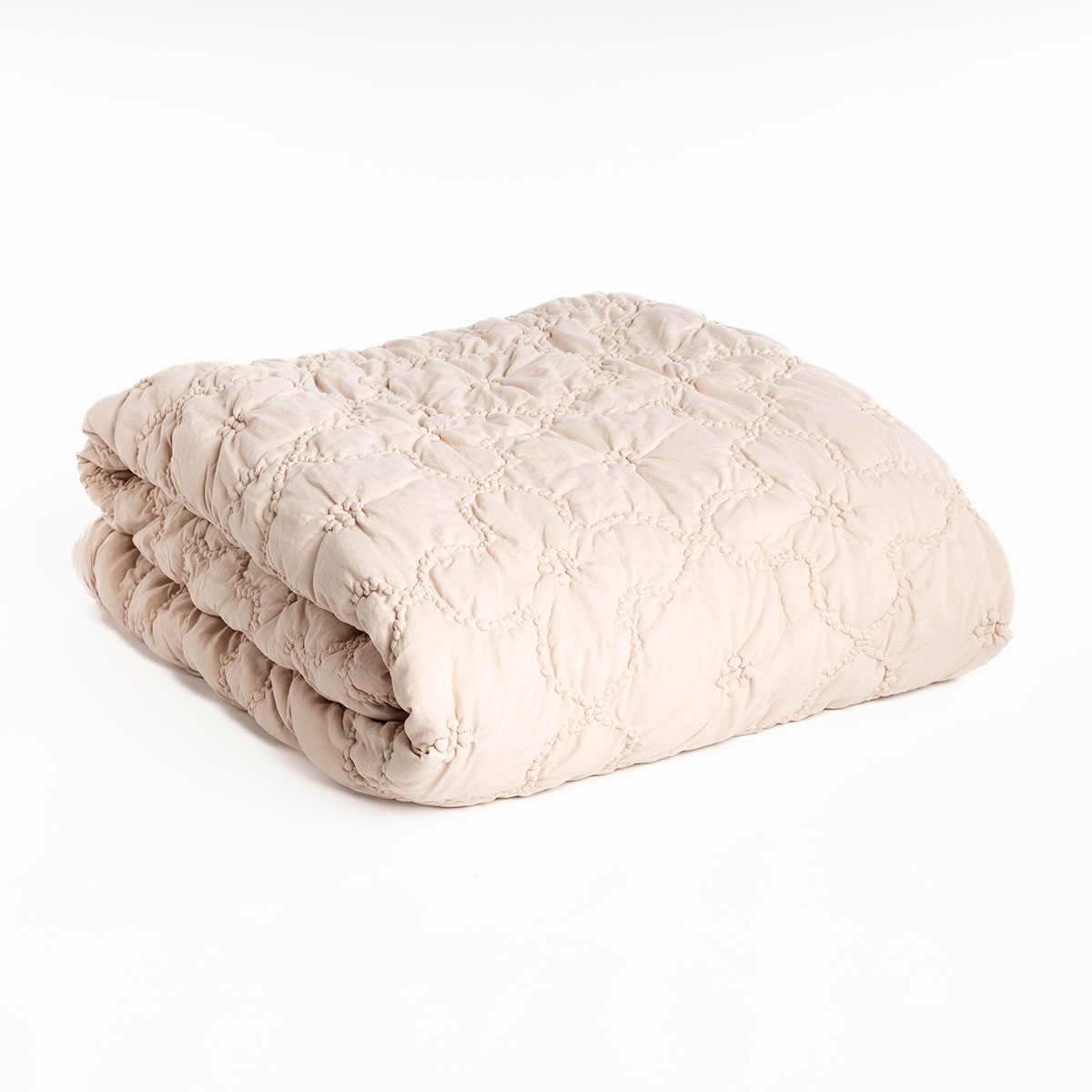 Edredão CHERRT BLOOM bege 220x240cm