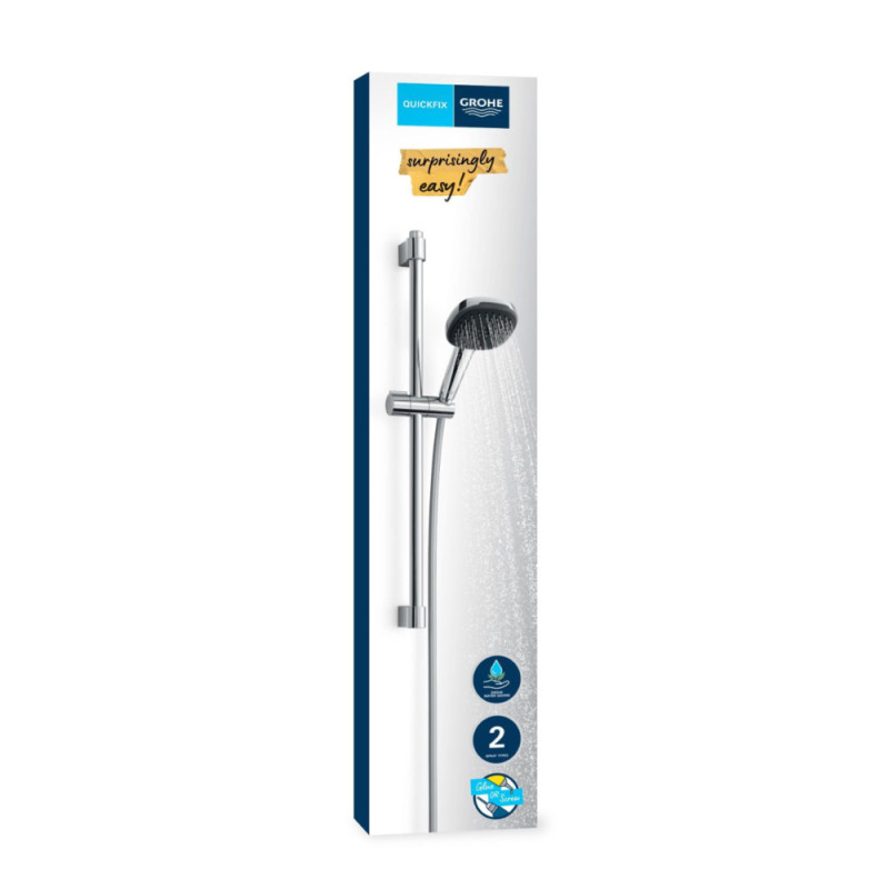 Set de douche Vitalio Comfort 110 2 jets chrome GROHE