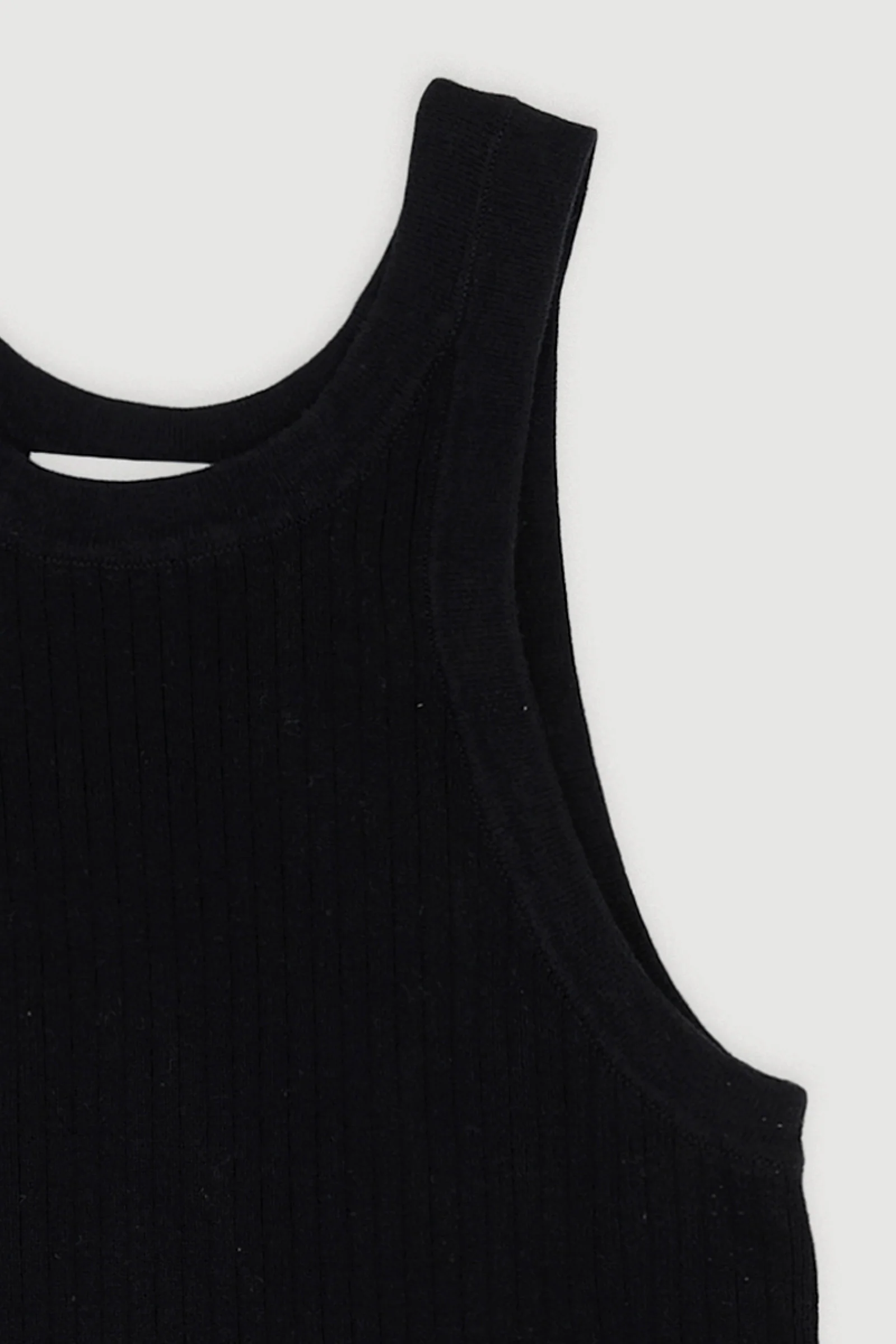 Re-Worn Womens Cotton Textured Tank