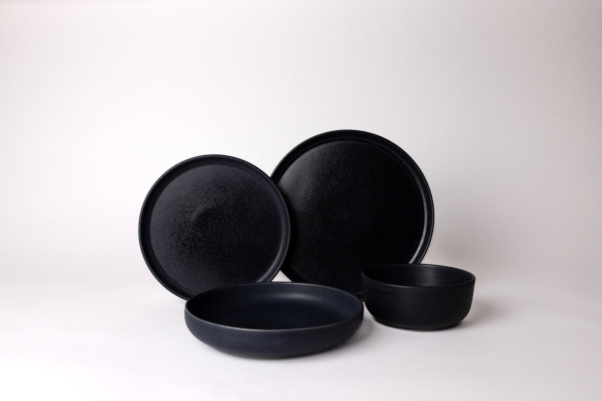 Mimo Homeware serviesset Midnight Blue - 4-delig - 2 personen