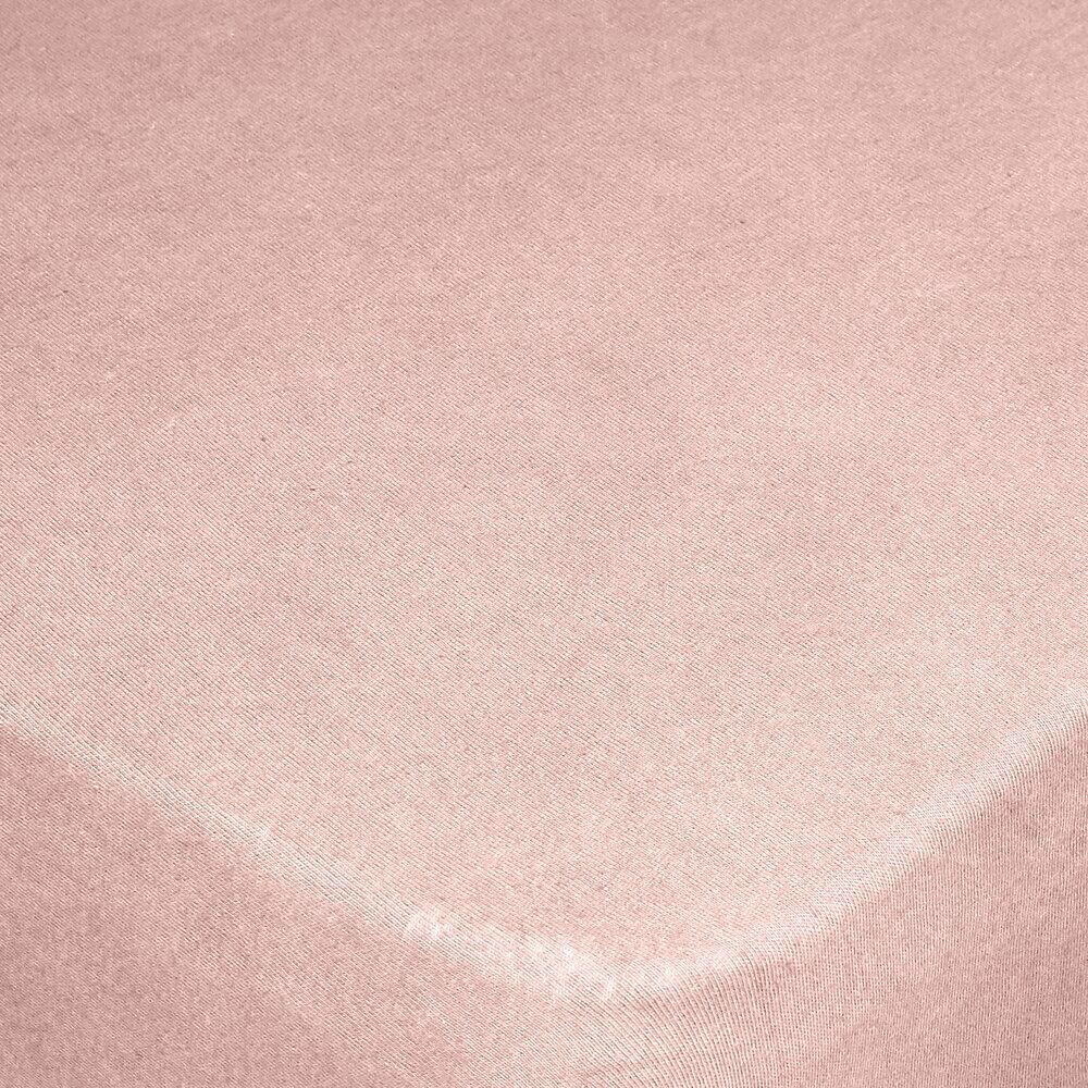 Drap housse 2 personnes 140x200cm rose