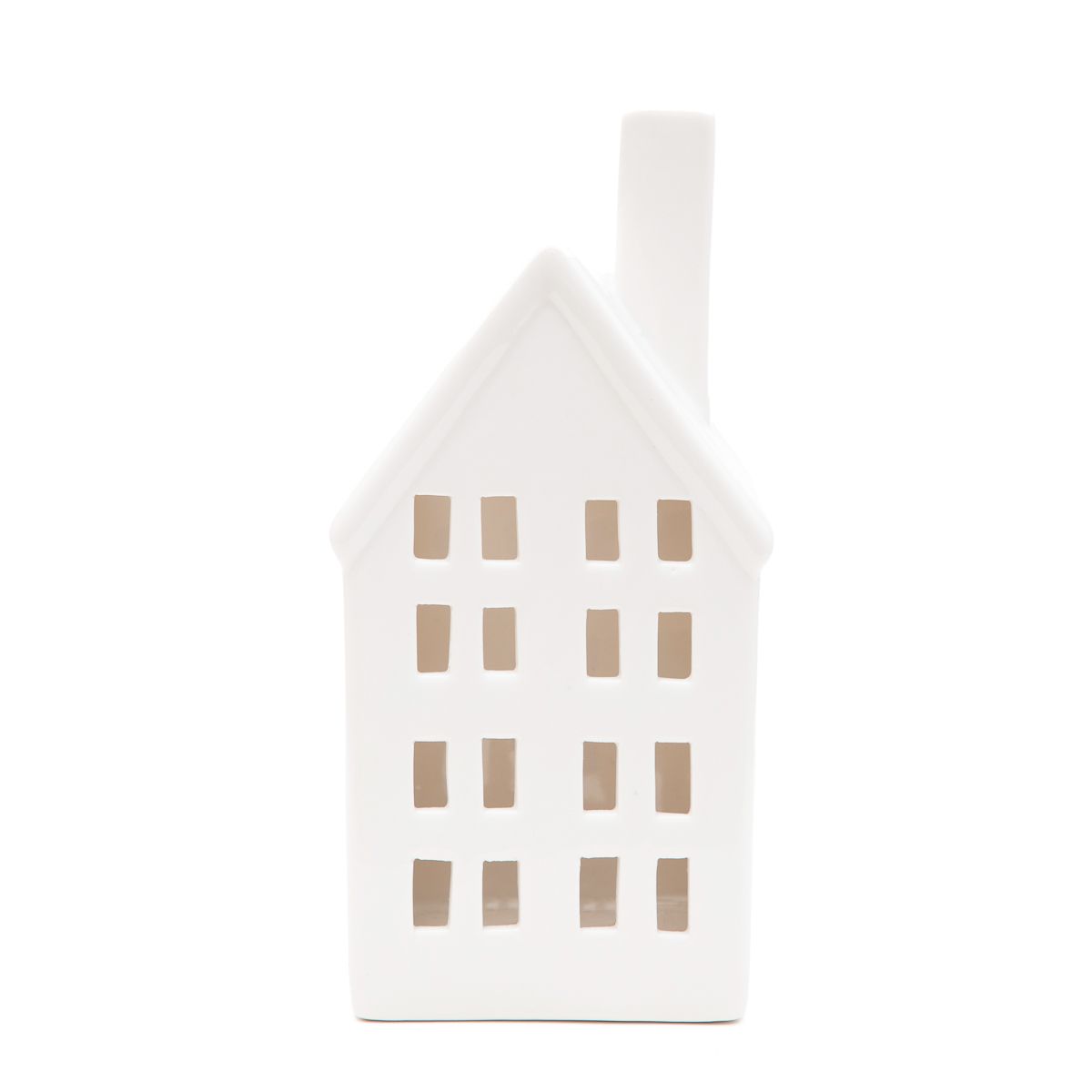 Domek LED COZY HOME ceramiczny 10x8x21 cm
