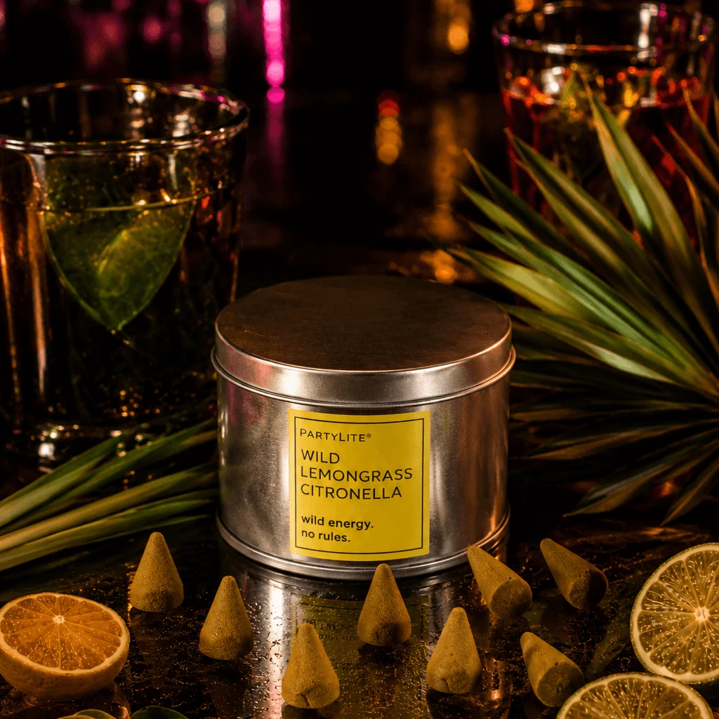 Wild Lemongrass Citronella Incense Cones