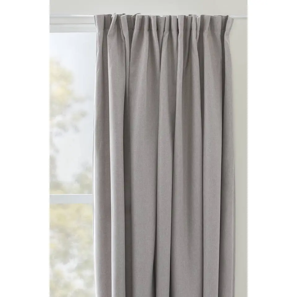 Gordijn Miran XL - zand - 280x280 cm (1 stuk)