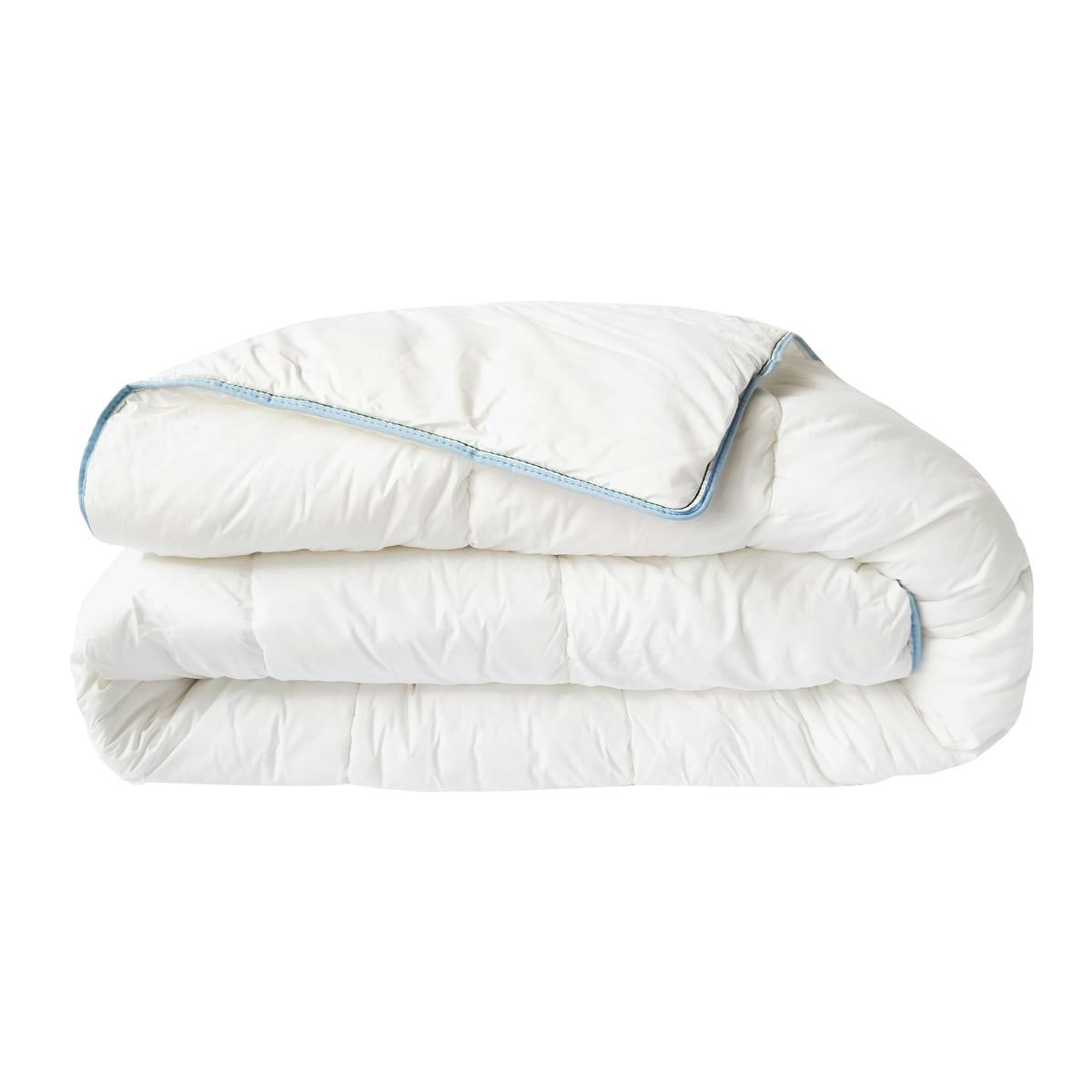 PAULETTE - Couette LÉGÈRE Respirante - Coton Bio  220x240 cm - Wake Me Green