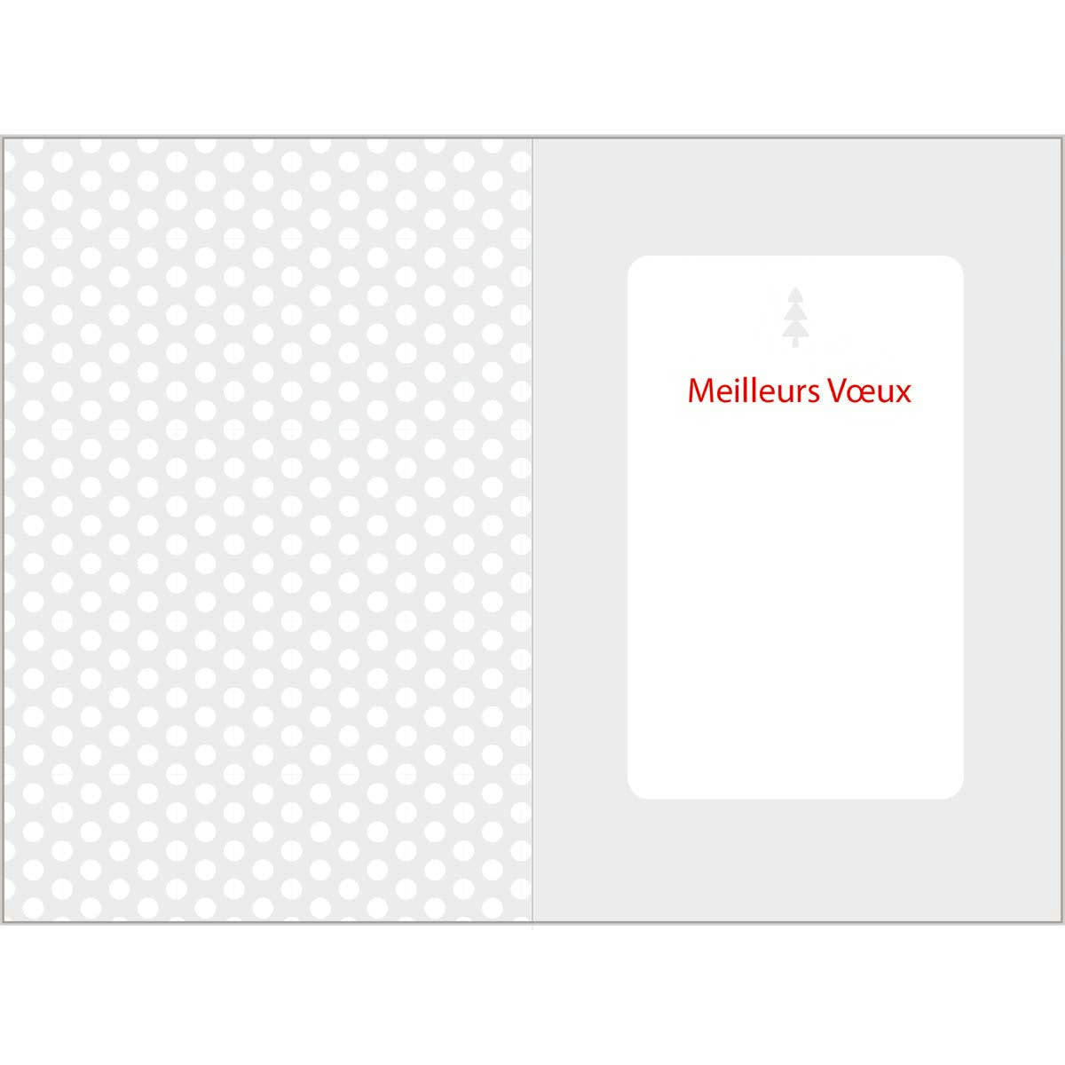 - Carte de voeux costume de père noël