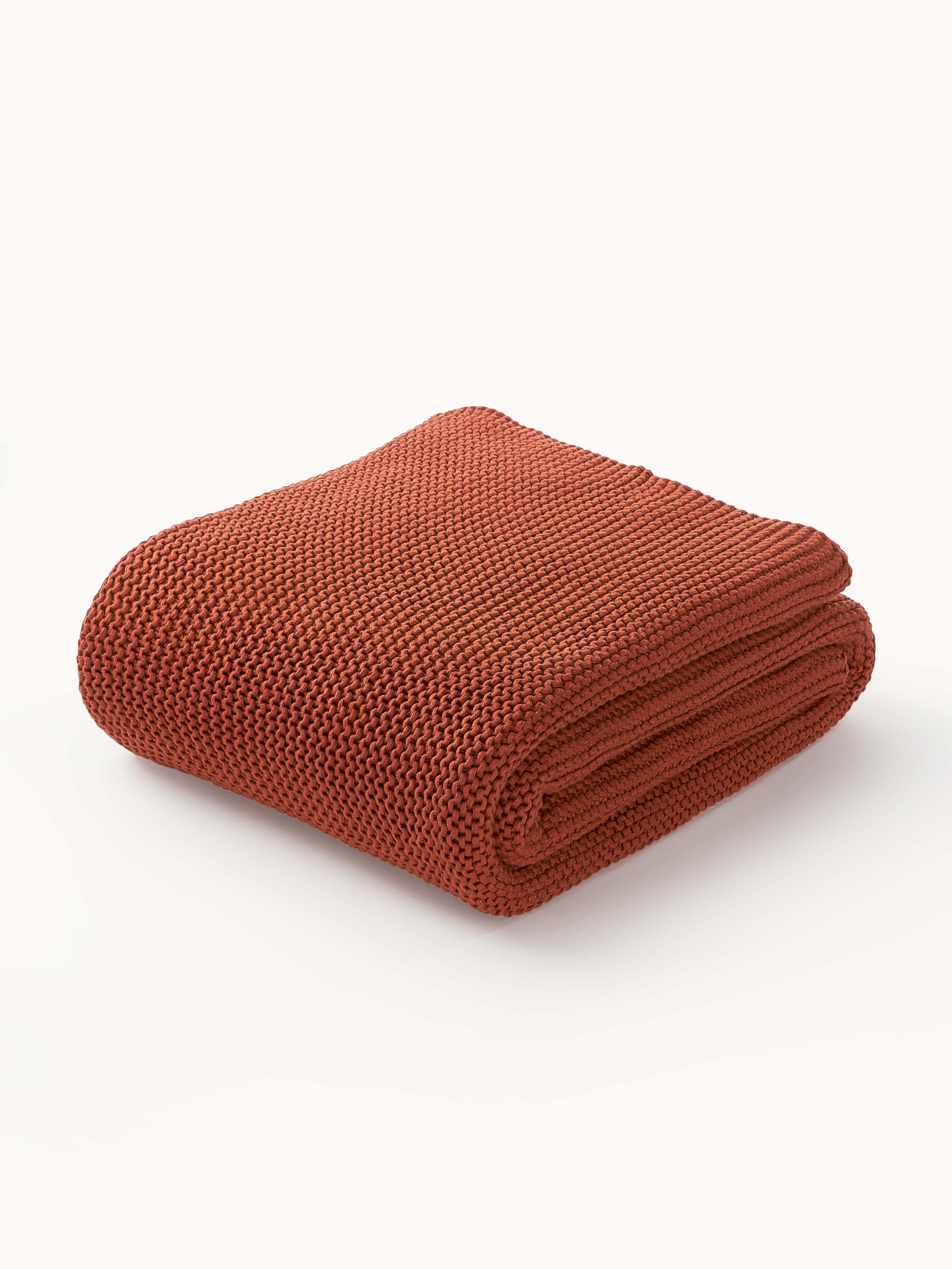 Strickdecke Adalyn aus Bio-Baumwolle