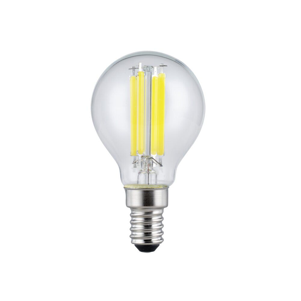 Ampoule LED filament E14 470lm 2,2W=40W blanc chaud x3